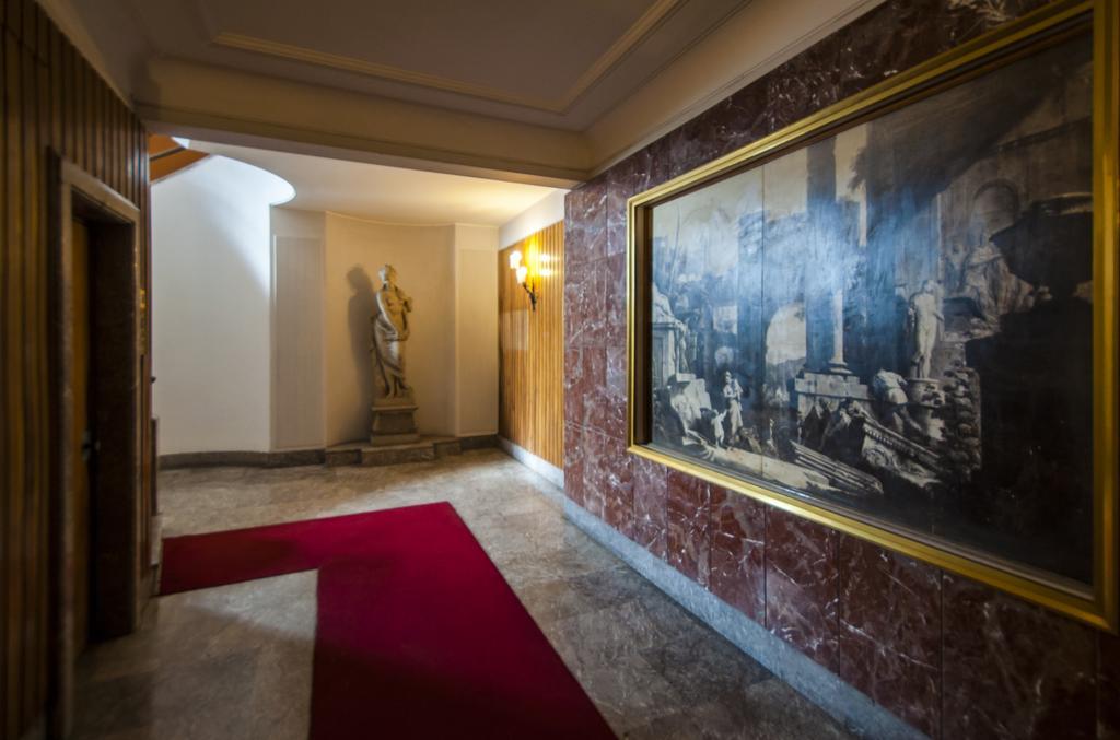 Vatican Roof Garden Rome Kamer foto